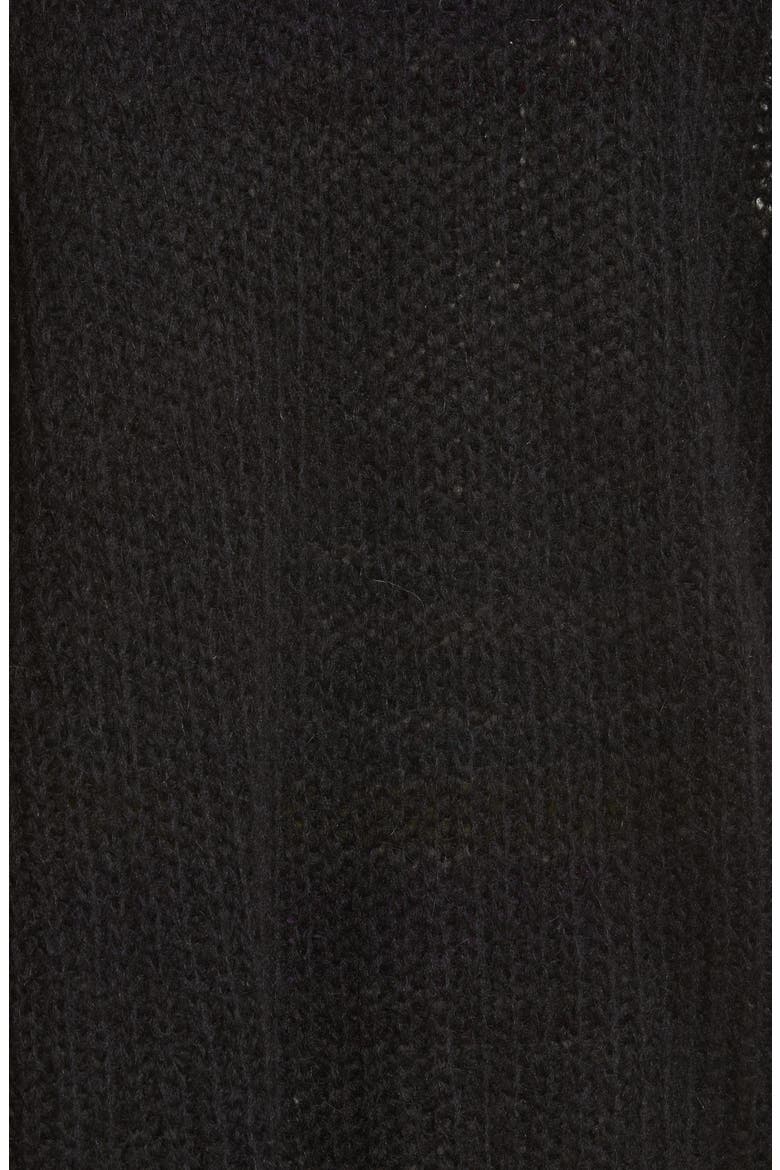 Weekend Getaway Cardigan, Alternate, color, BLACK
