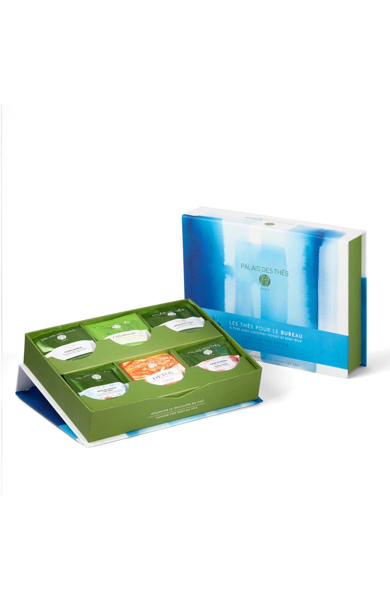 Palais des Thés Tea Gift Box, Alternate, color, The Office