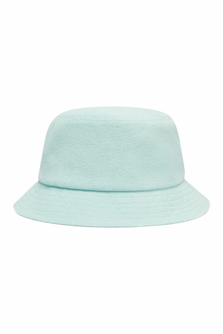 Unisex Solid Terry Hat, Alternate, color, PACIFIC
