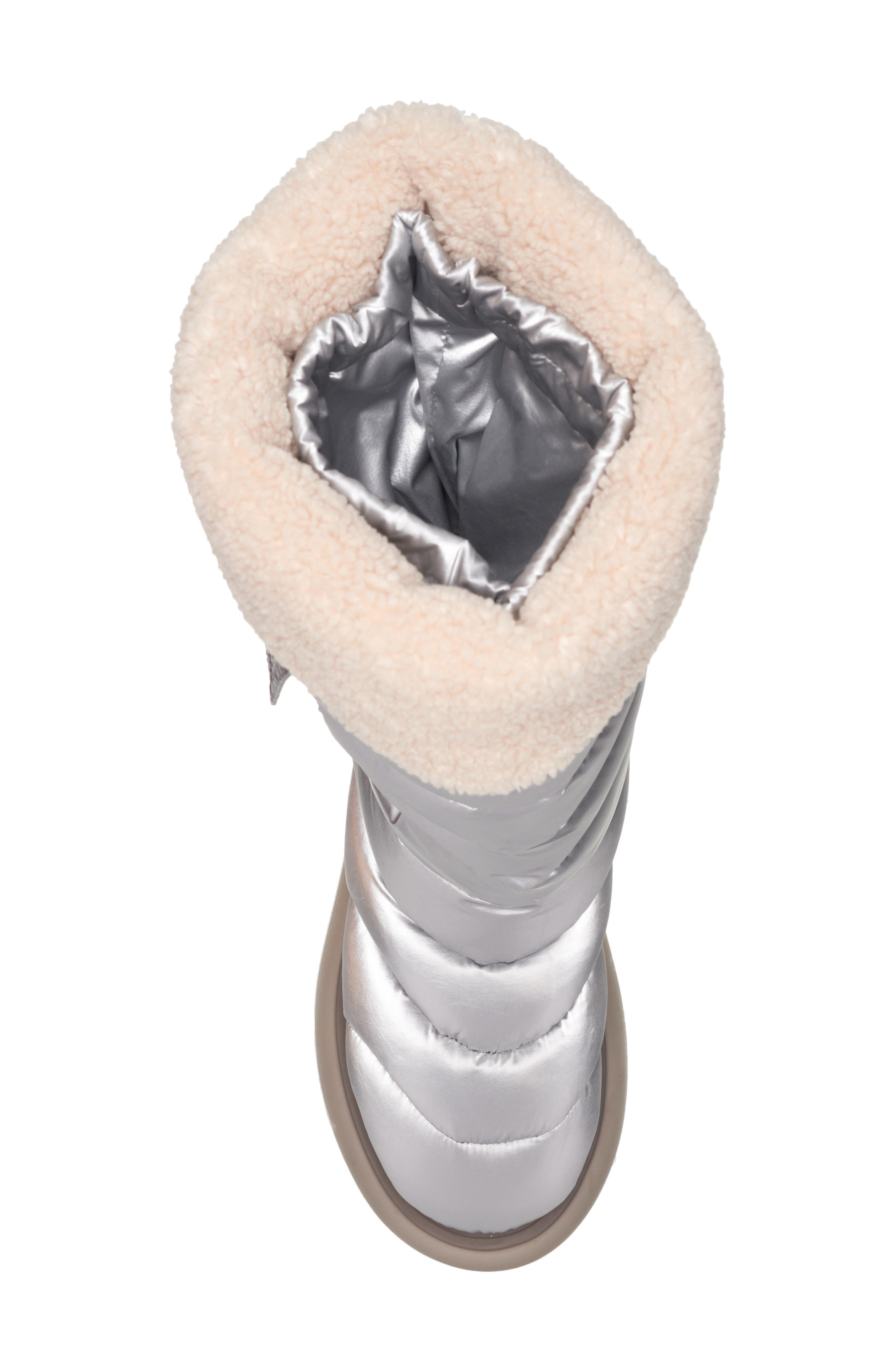 Moncler Gaia Pocket Puffer Snow Boot, Alternate, color, 