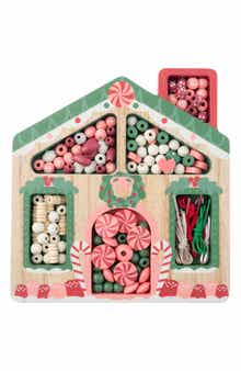 Stephen Joseph Christmas Gingerbread Bead Set