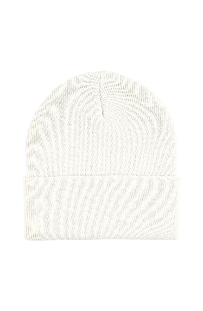 Hudson Baby Cuffed Beanies and Knit Caps, Alternate, color, Pink White