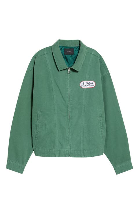 Delgado Seams Cotton Jacket