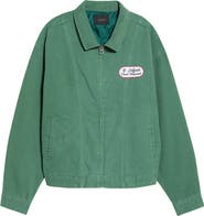 PacSun Delgado Seams Cotton Jacket