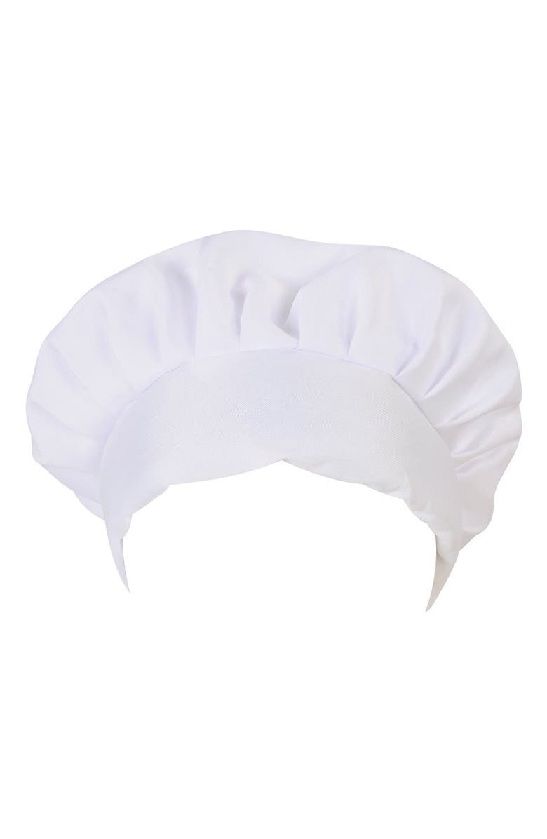 Kaplan Early Learning Company Toddler Chef Vest & Hat, Alternate, color, White