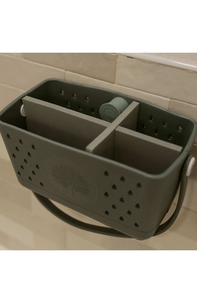 Parker Baby Co. Silicone Bath Hook, Alternate, color, Smoke