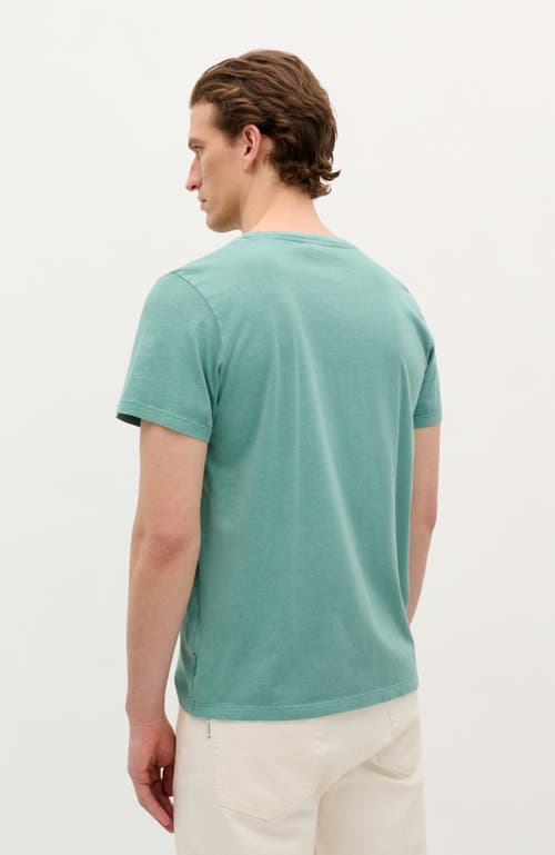 Scalpers Skull Tee In Green