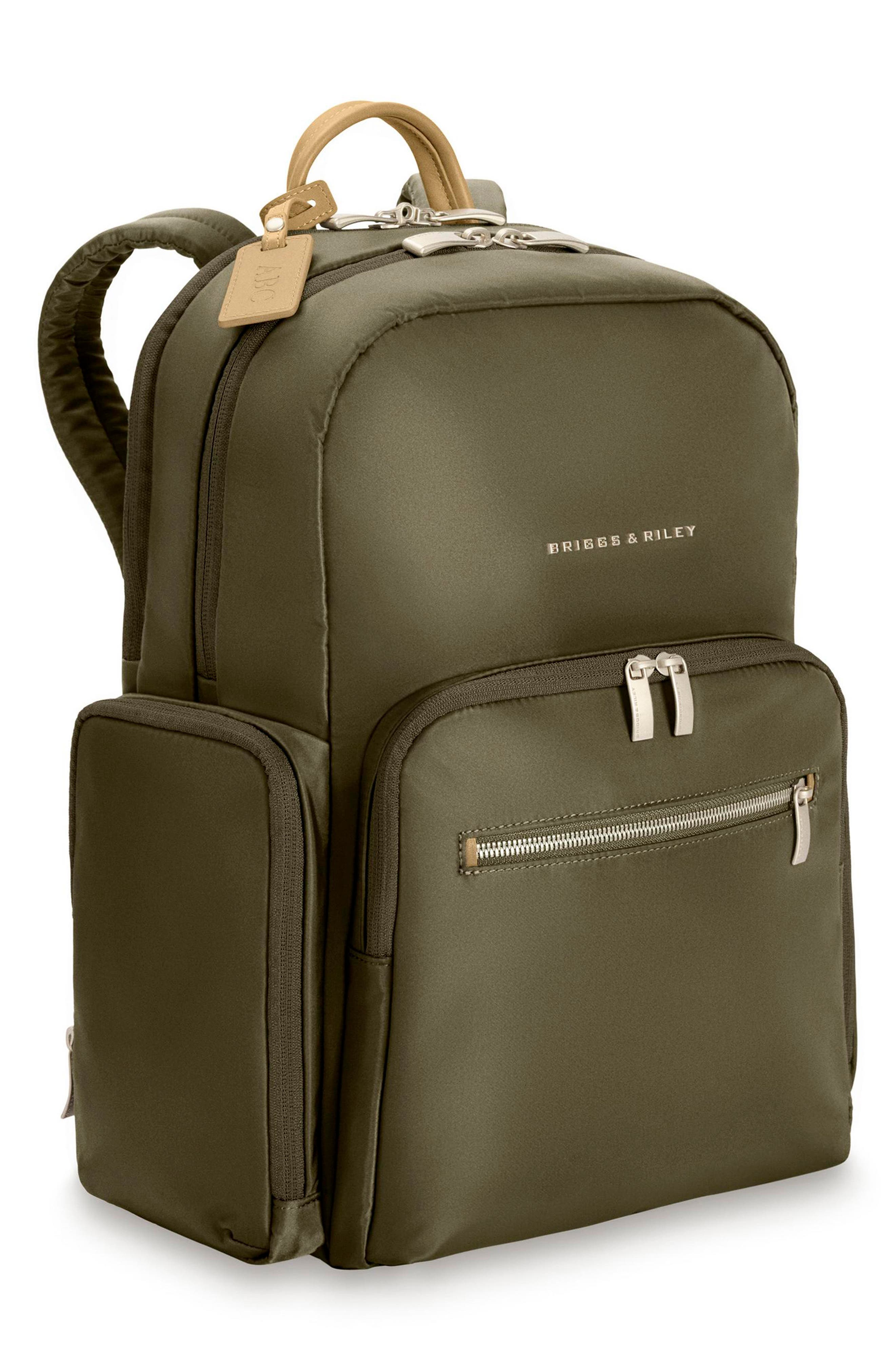 Rhapsody Medium Backpack, Alternate, color, OLIVE