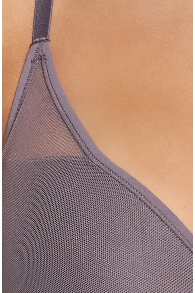 Highlight Contour Underwire Bra, Alternate, color, GUNMETAL