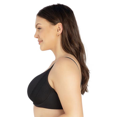 Parfait Shea Spacer T-shirt Bra In Black