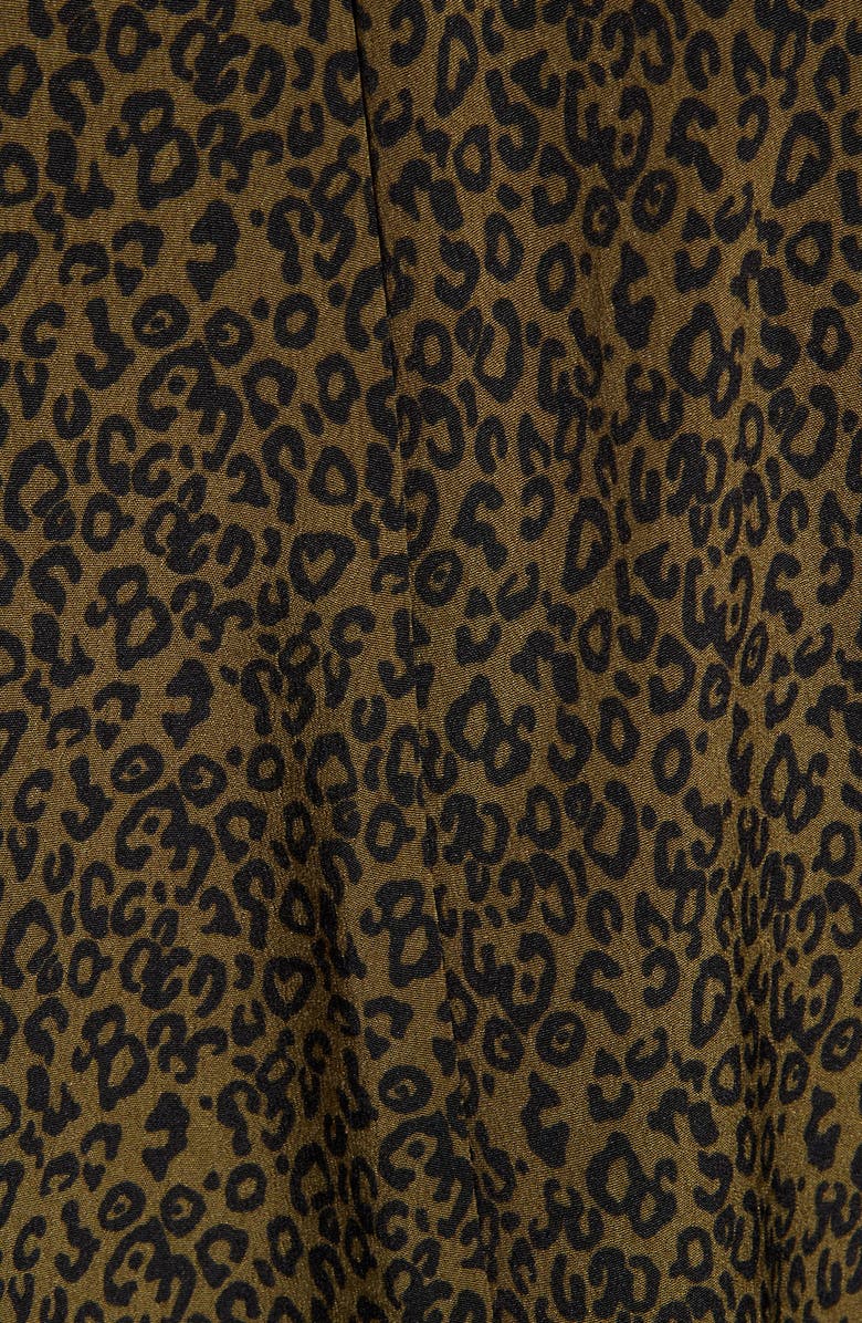 Bobeau Liv Puff Sleeve Wrap Dress, Alternate, color, 