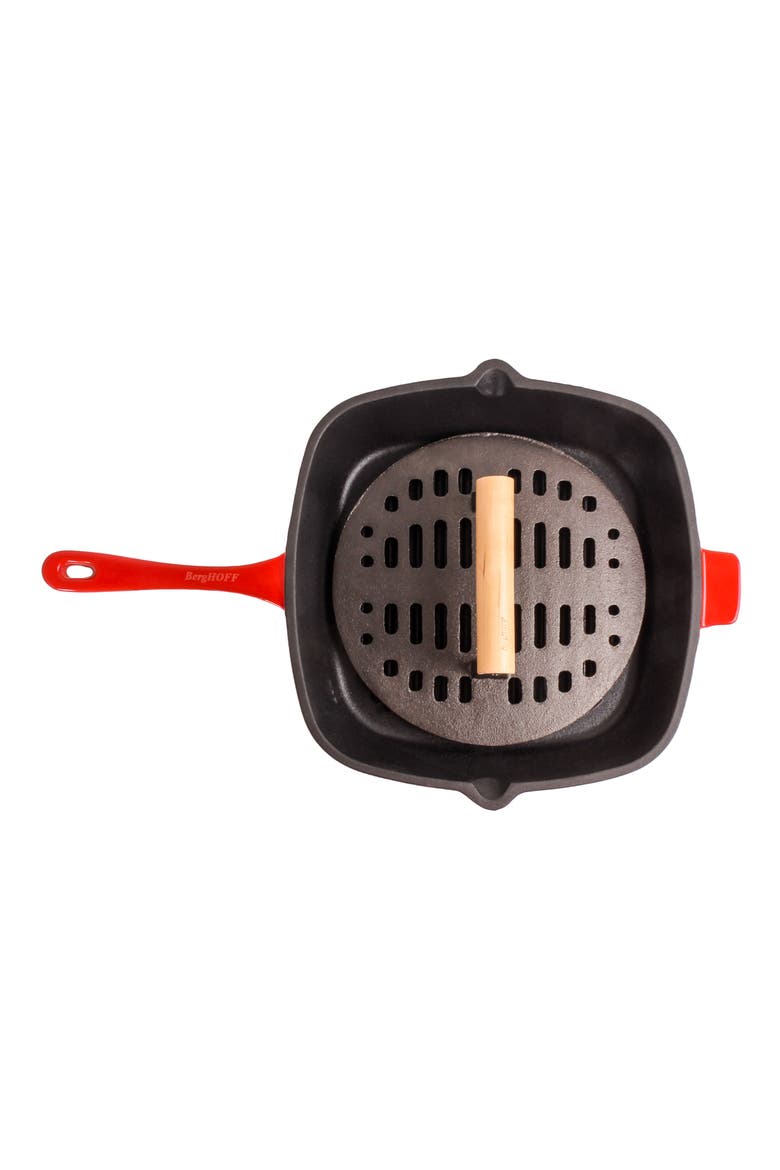 Neo Enameled 2-Piece Cast Iron Set, Alternate, color, NONE