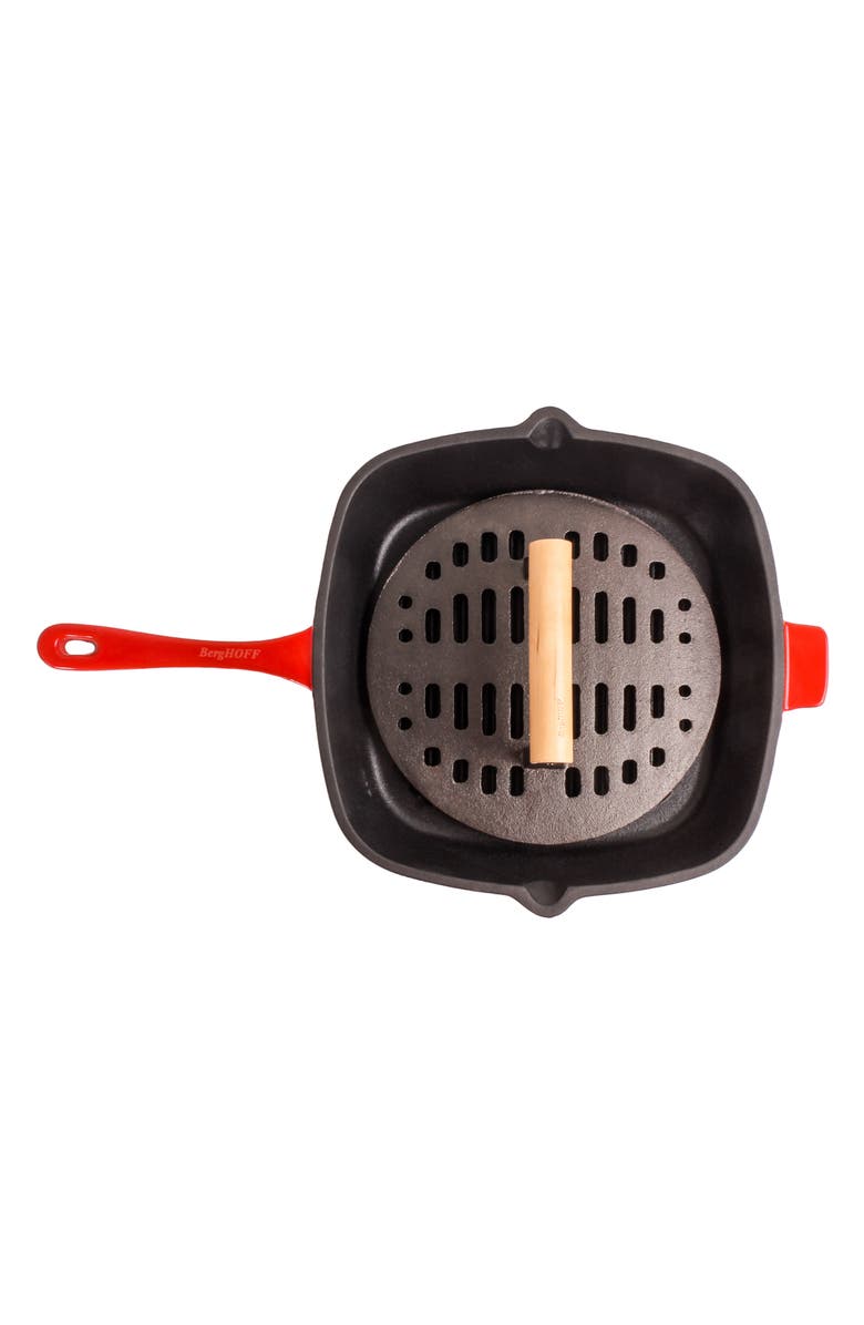 BergHOFF Neo Enameled 2-Piece Cast Iron Set, Alternate, color,