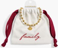 A Littles & Co Words To Treasure 'Family' Bracelet