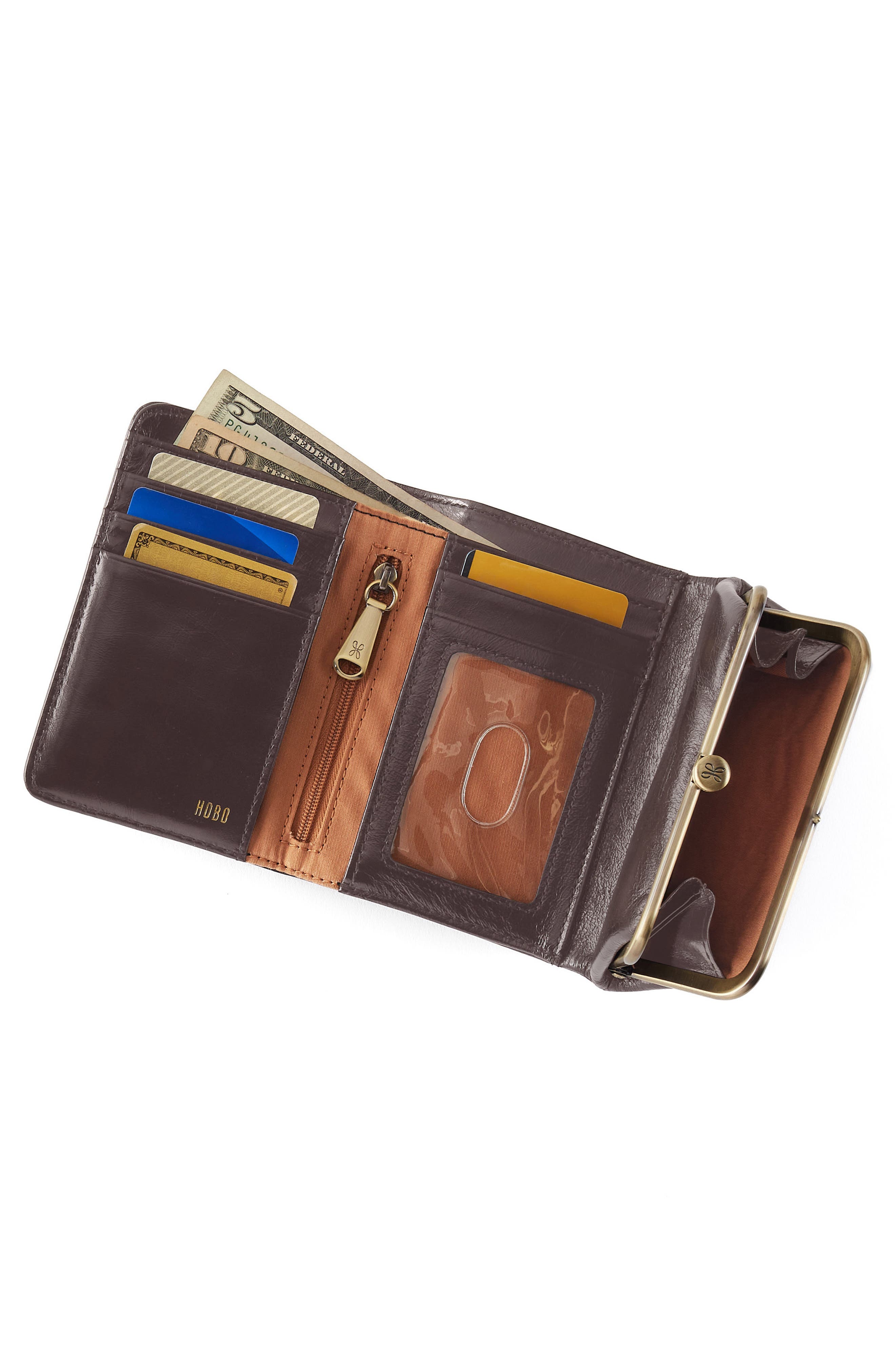 HOBO Robin Frame Wallet, Alternate, color, Hearthstone