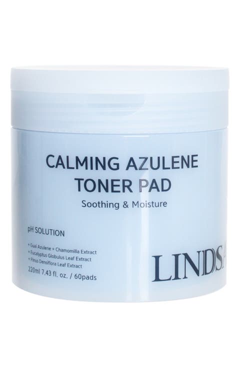 Calming Azulene Toner Pads