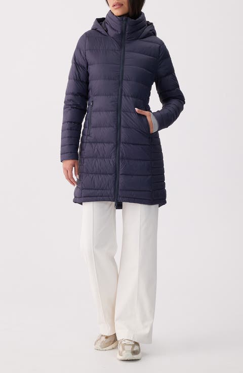 Clara Water Repellent 650 Fill Power Down Puffer Jacket