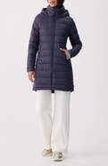 Lole Clara Water Repellent 650 Fill Power Down Puffer Jacket