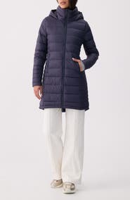 Lole Clara Water Repellent 650 Fill Power Down Puffer Jacket