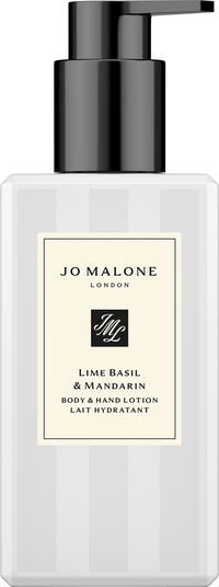 JO MALONE ボディクリーム Lime Basil & Mandarin Lime Basil & Mandarin Body & Hand Lotion | United States E