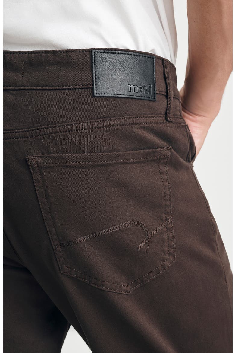 Matt Relaxed Straight Leg Twill Jeans, Alternate, color, BITTER CASUAL TWILL