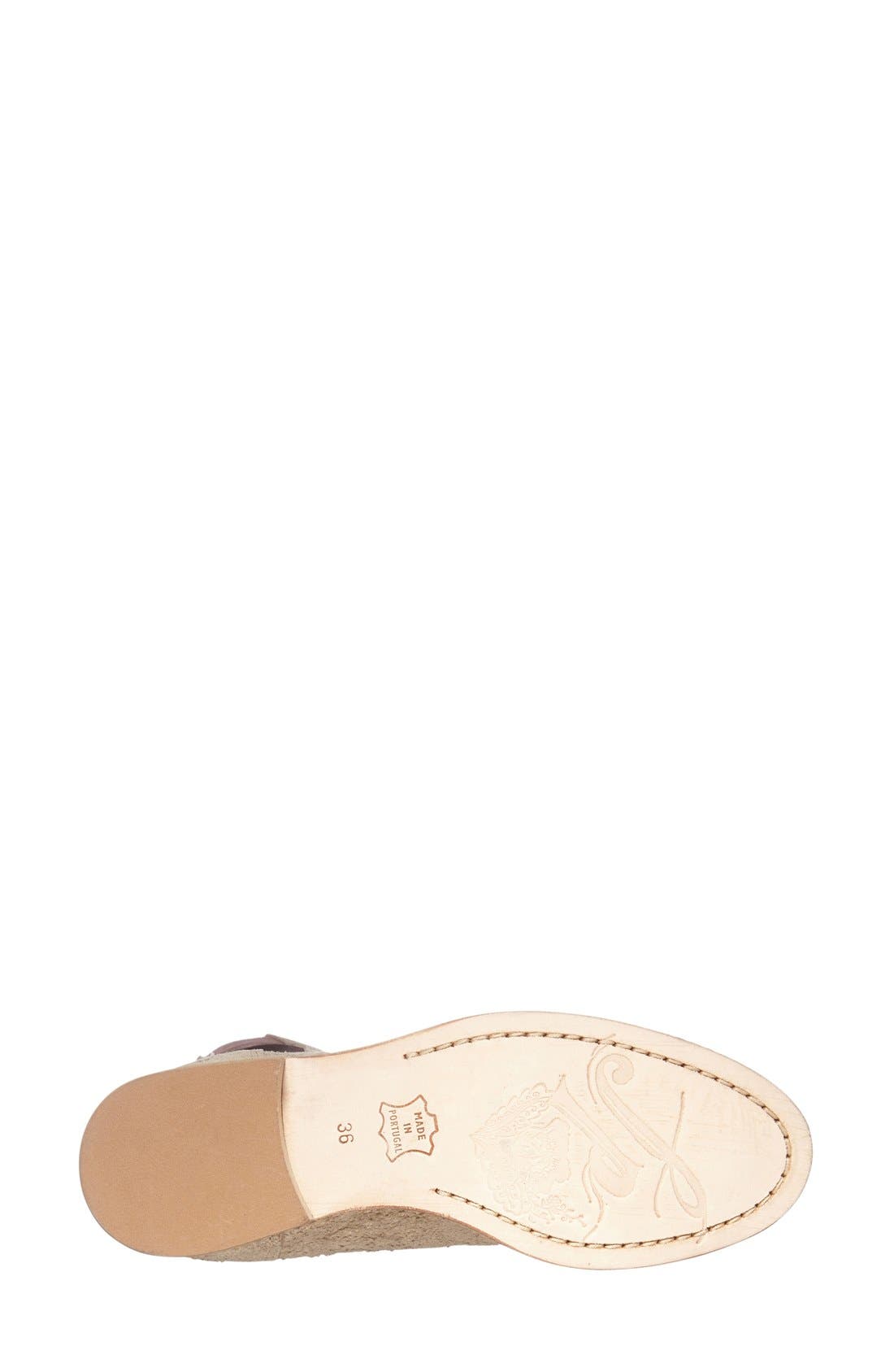 'Callow' Tall Boot, Alternate, color, SAND LEATHER