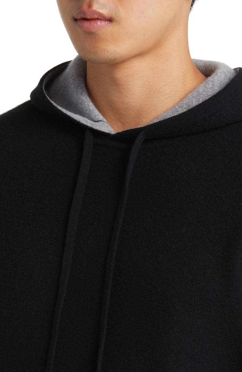 Nordstrom Luxe Cashmere Sweater Hoodie, Alternate, color, 