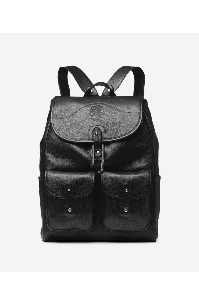 Ghurka Blazer No. 278, Main, color, Vintage Black Leather