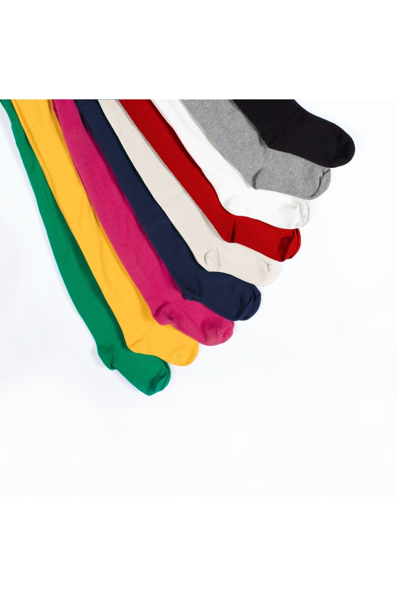 Kids Tights, Alternate, color, Navy
