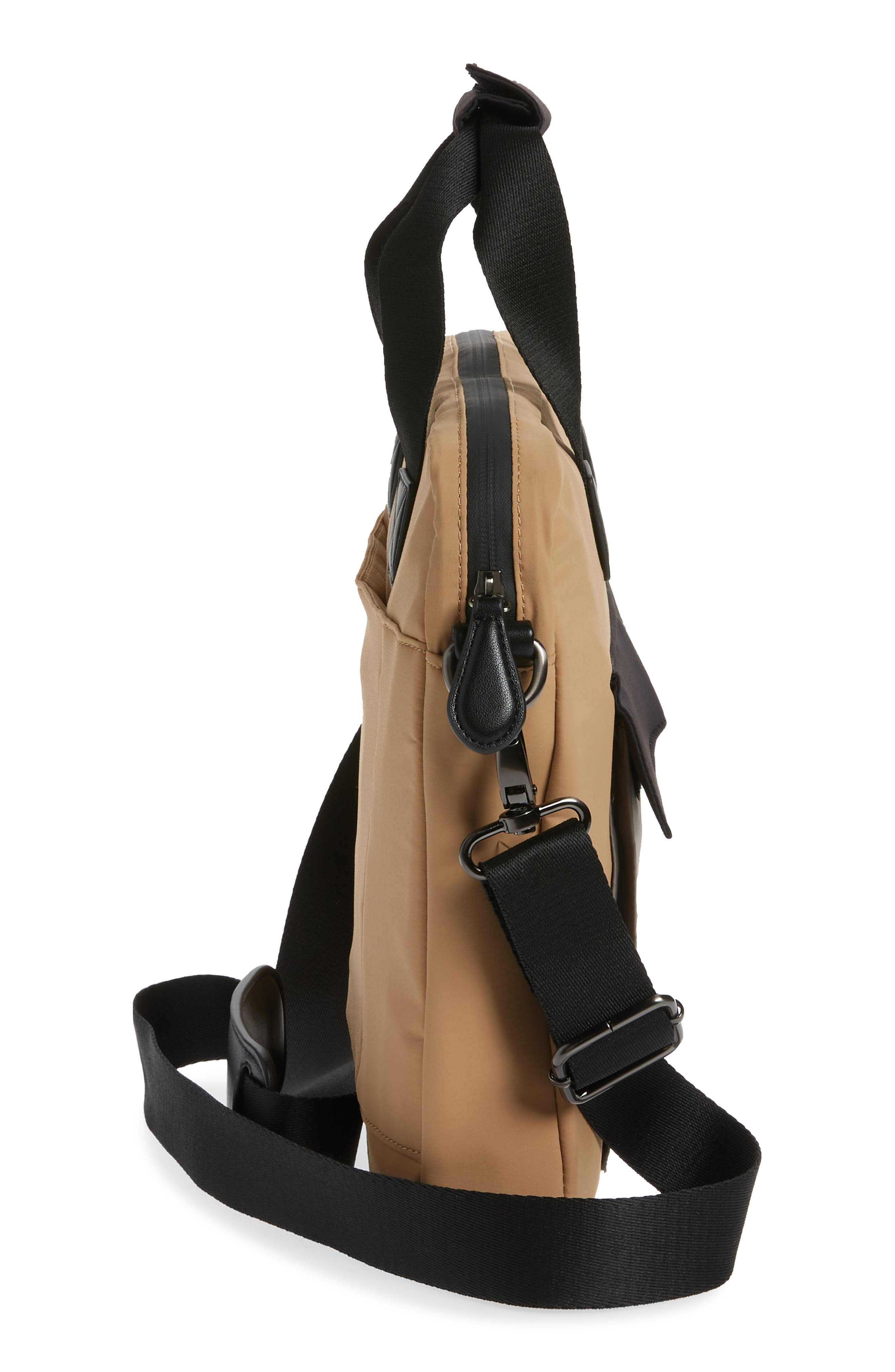 Ted Baker London Freds Colorblock Document Bag, Alternate, color, 