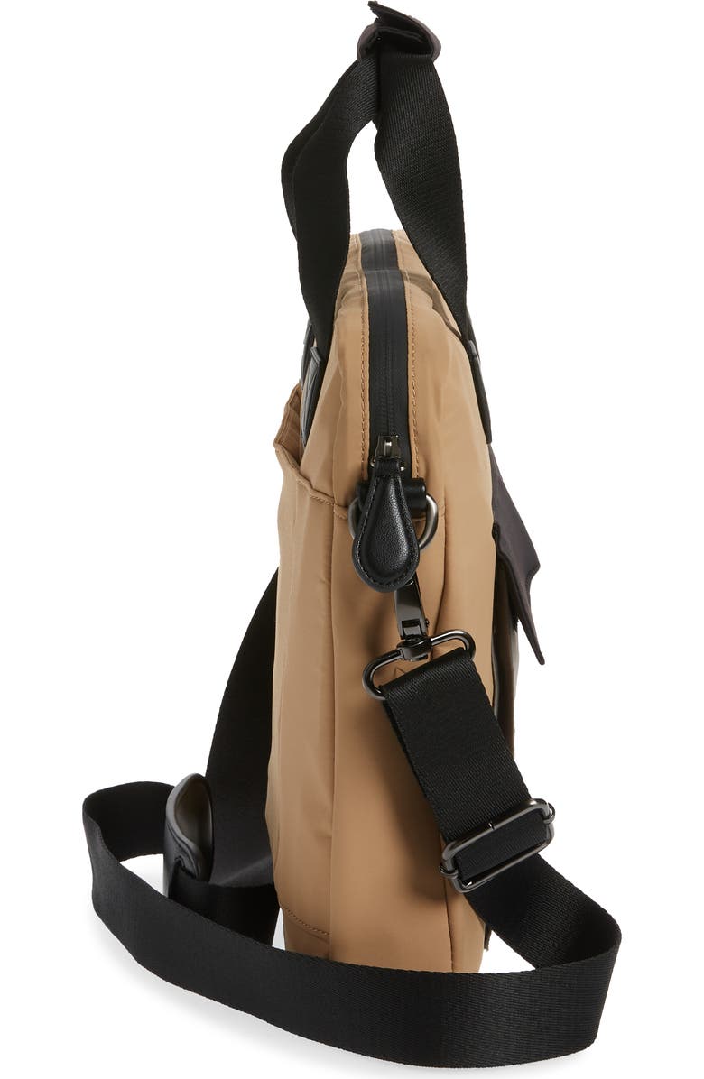 Ted Baker London Freds Colorblock Document Bag, Alternate, color,