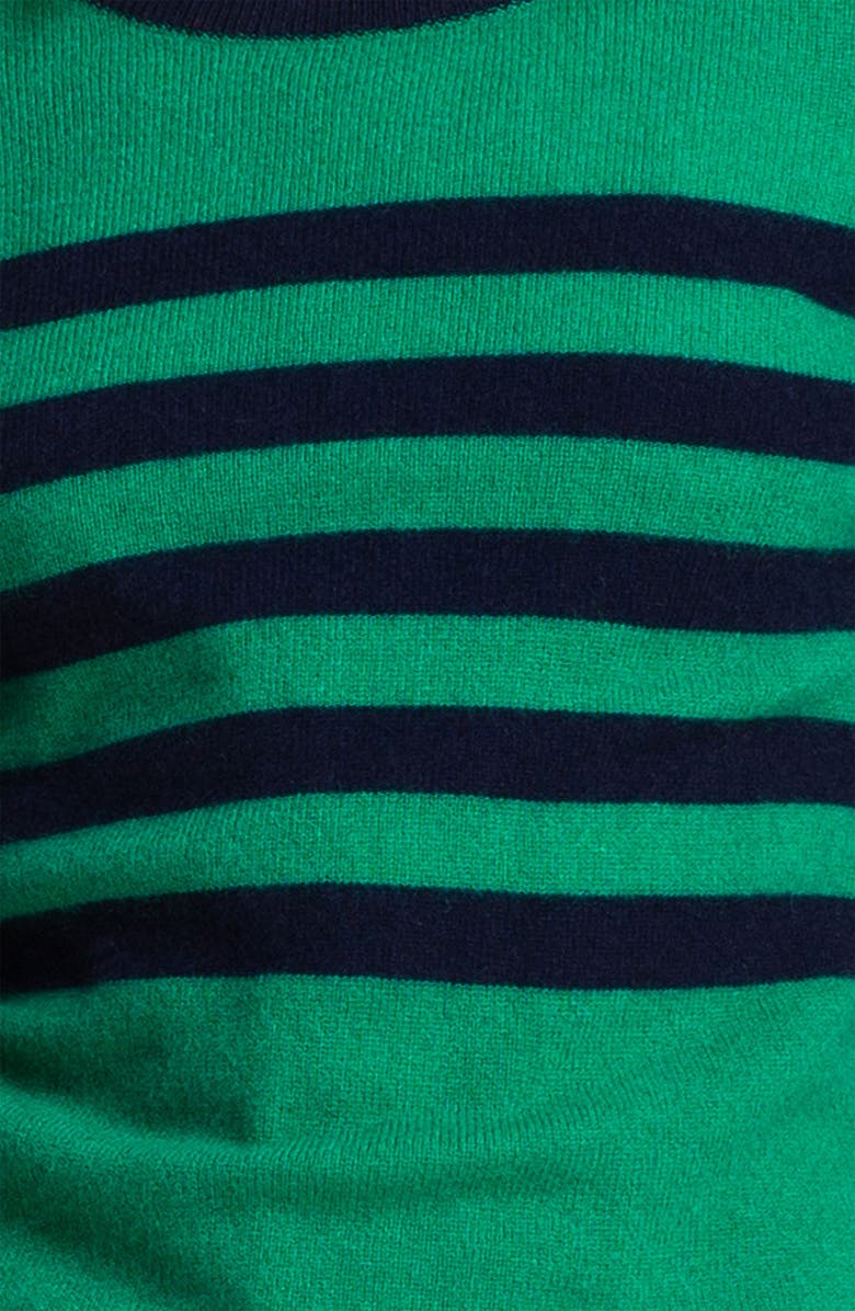 Only Mine Stripe Cashmere Sweater, Alternate, color, 