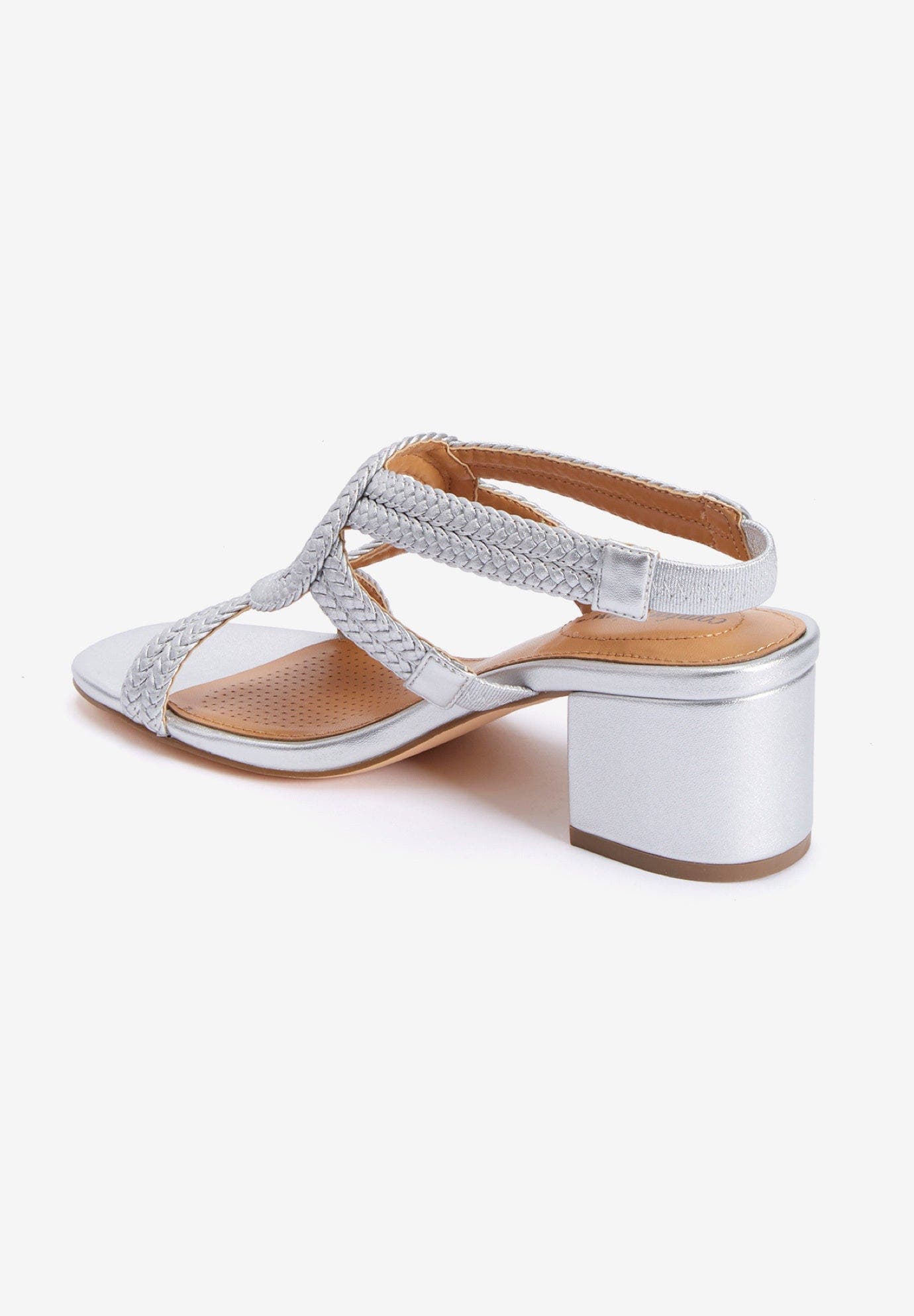 The Dorothy Sandal, Alternate, color, SILVER