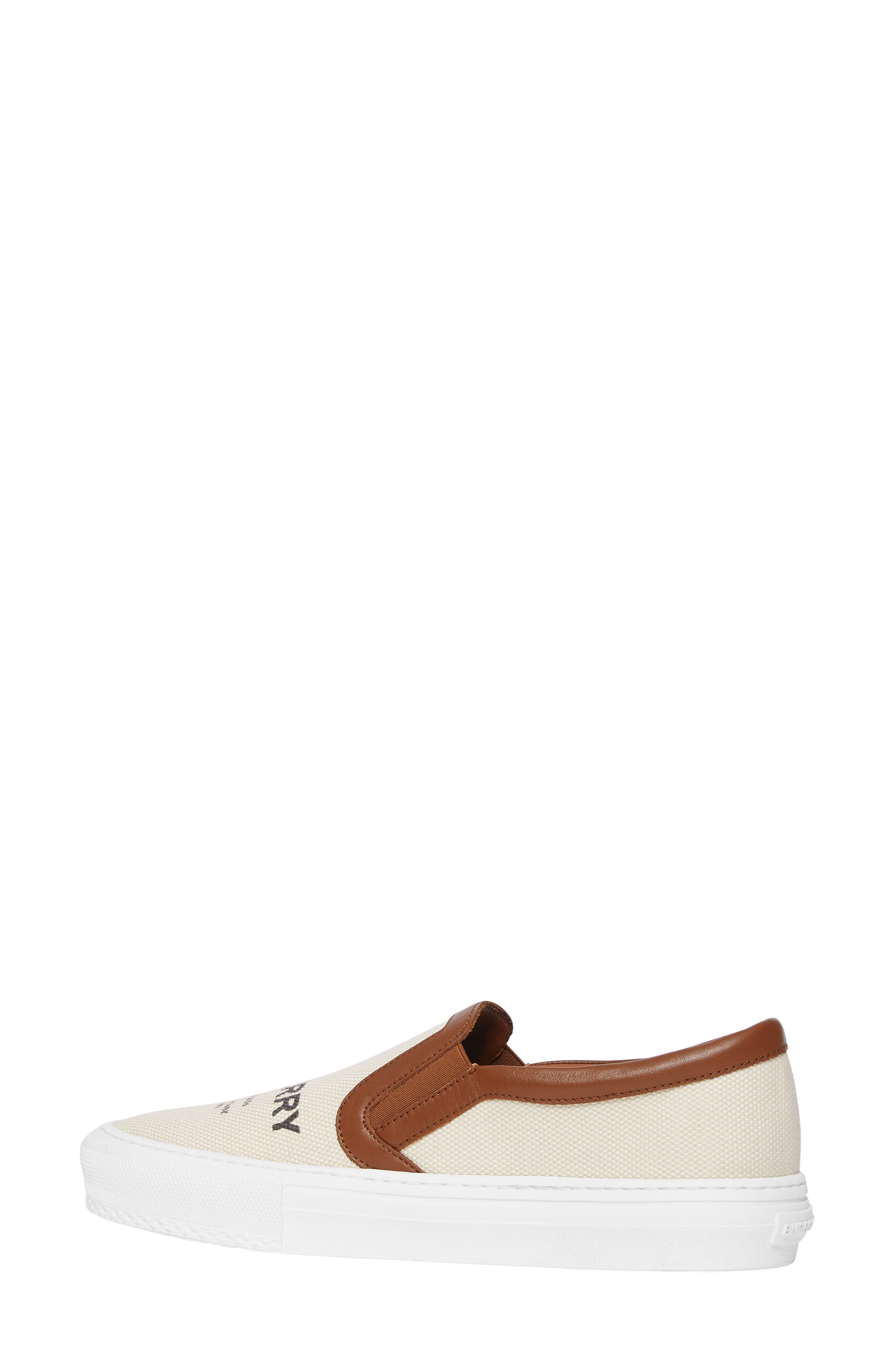 Burberry Delaware Slip-On Sneaker, Alternate, color, 