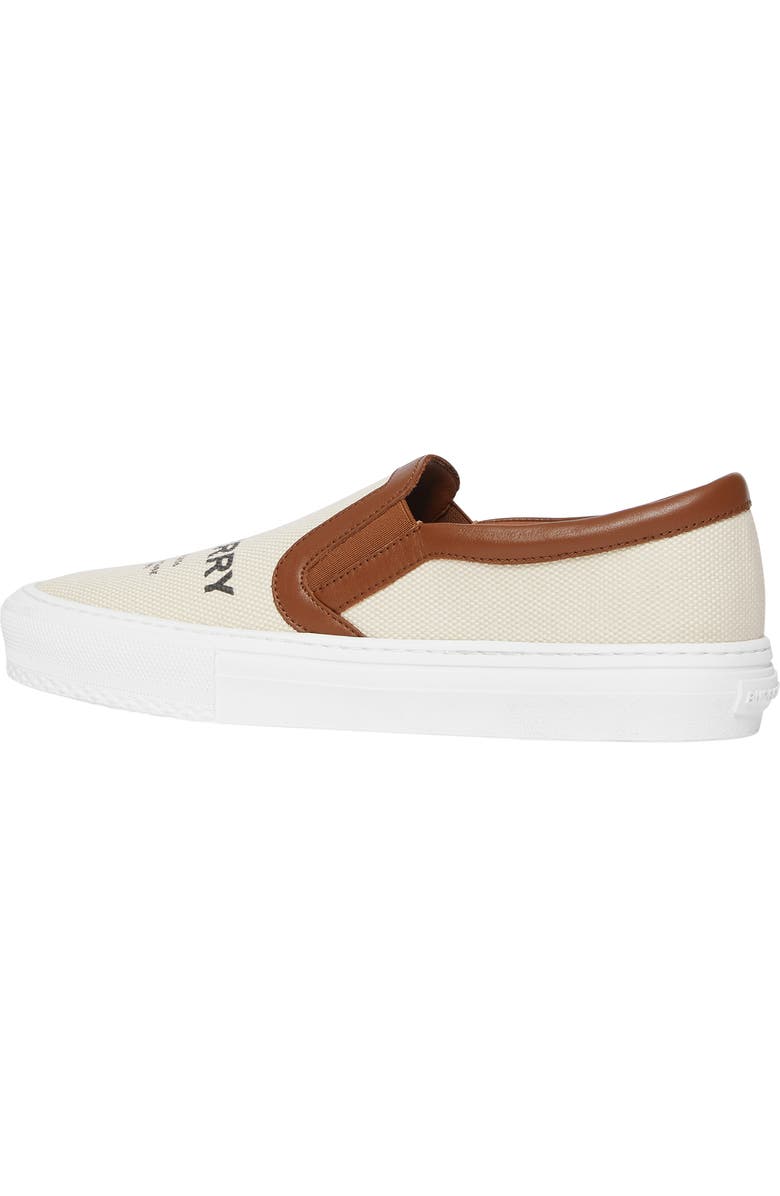 Burberry Delaware Slip-On Sneaker, Alternate, color,