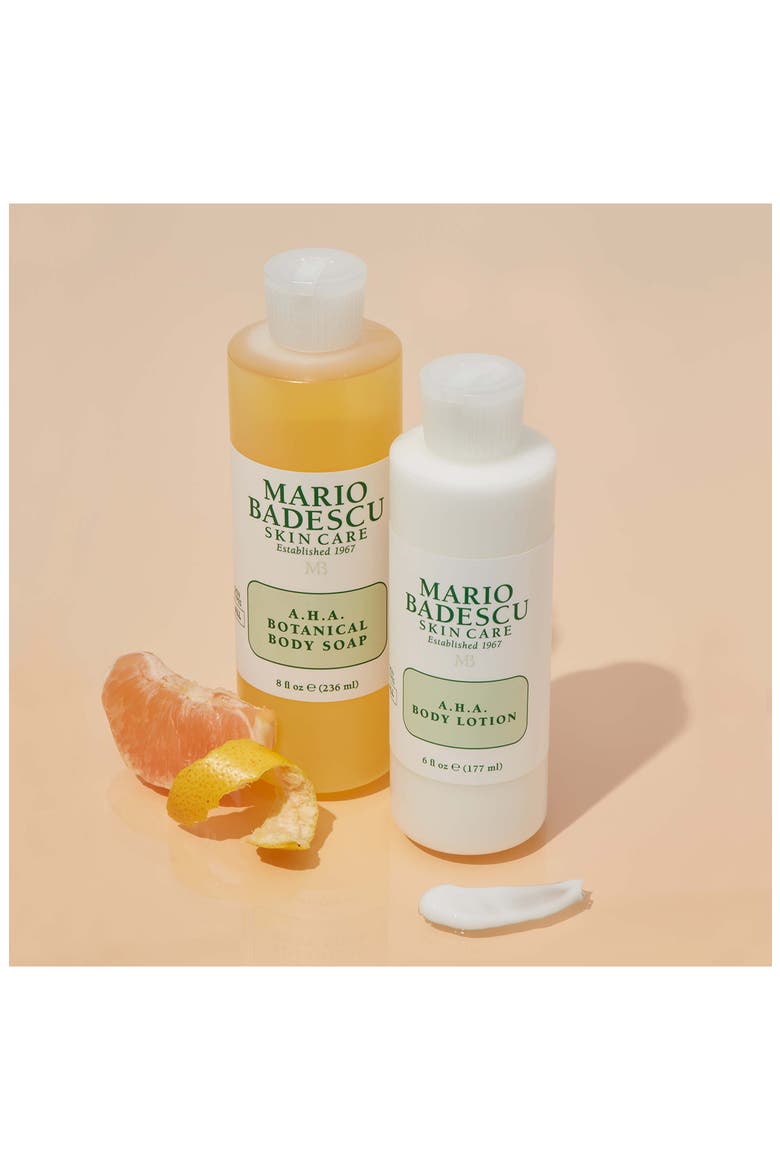 A.H.A. Botanical Body Soap, Alternate, color, NO COLOR