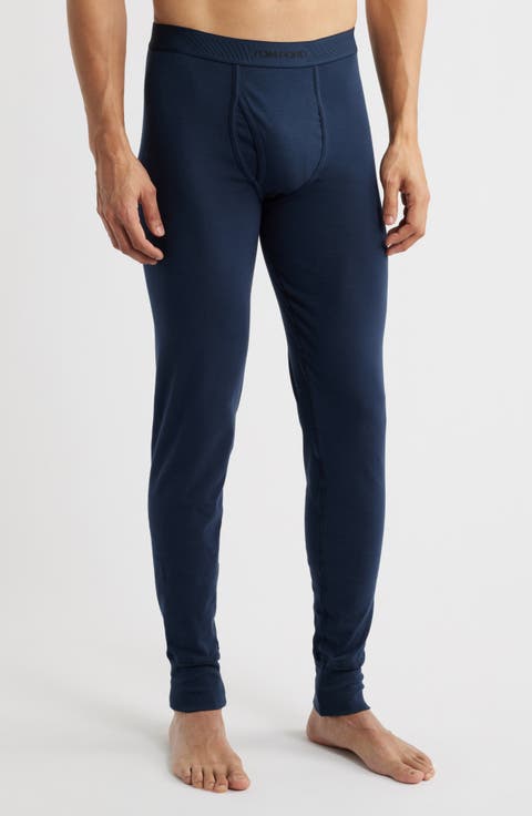 Stretch Cotton Long Johns