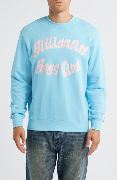 BB Clubhouse Astronaut Cotton Logo Sweatshirt