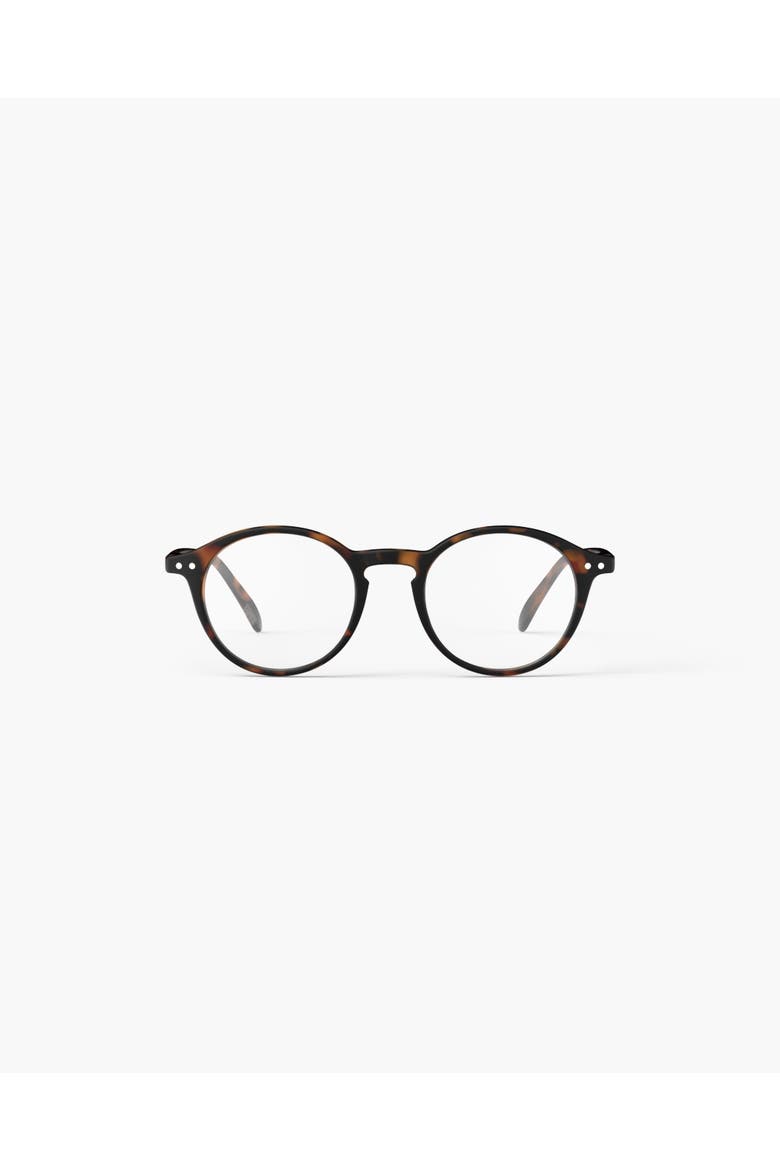#D 48mm Pantos Reading Glasses, Main, color, Tortoise