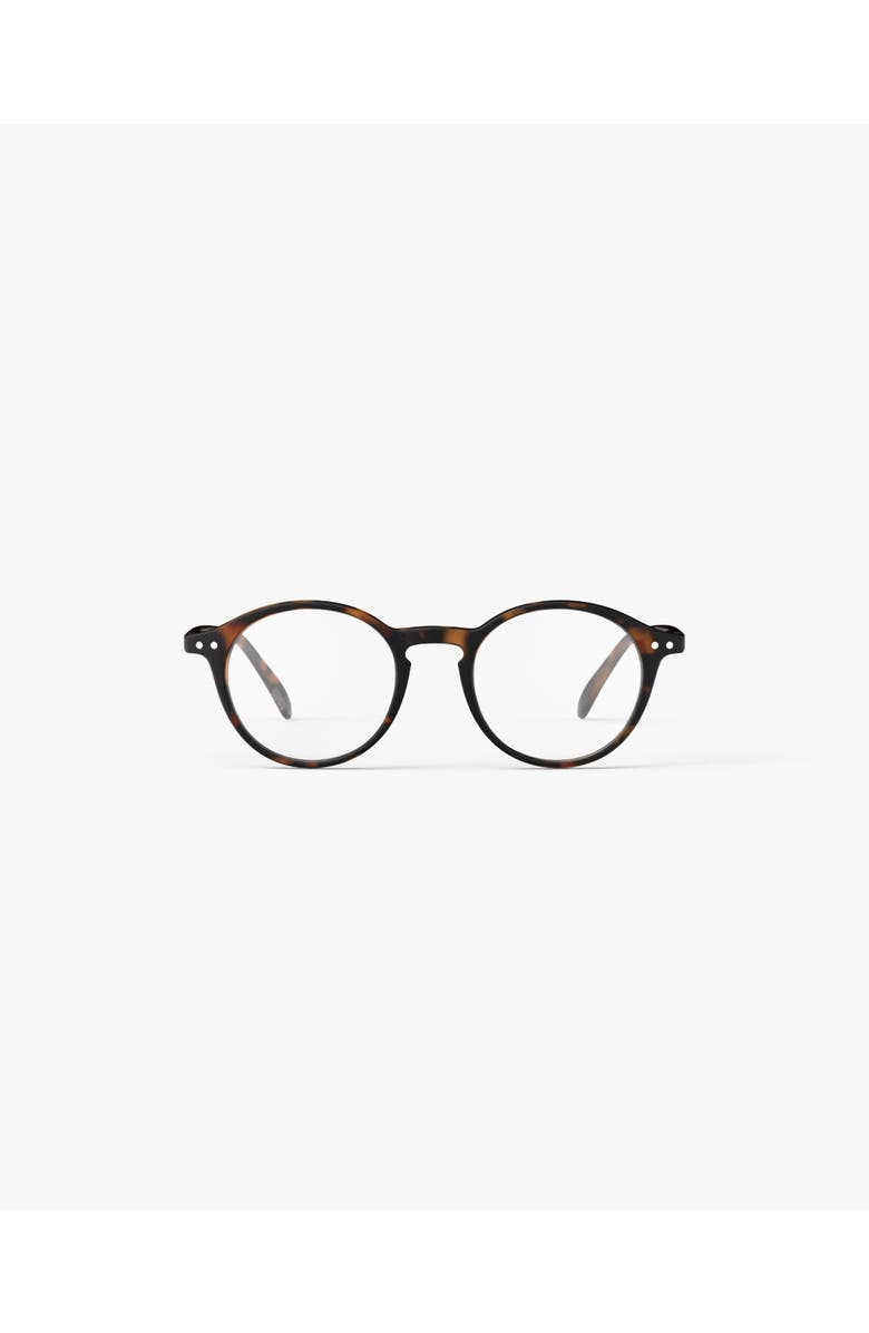 IZIPIZI #D 48mm Pantos Reading Glasses, Main, color, Tortoise