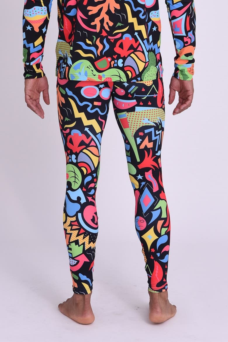 Baselayer Pant - Stairway To Heaven Men's, Alternate, color, multi-colour