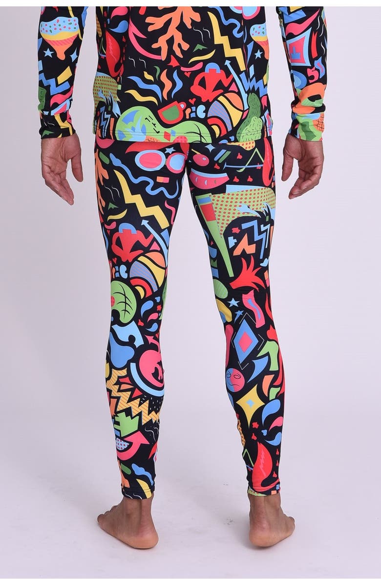 OOSC Baselayer Pant - Stairway To Heaven Men's, Alternate, color, Multi-Colour