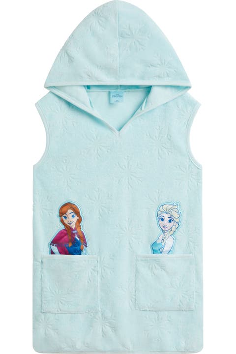 Princess Hooded Swimwear Cover Up