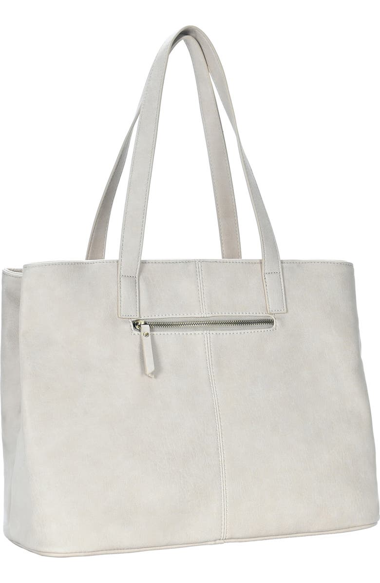 Antik Kraft Work Tote Bag, Alternate, color, Stone