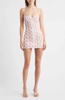 Bella Venice Body-Con Corset Minidress