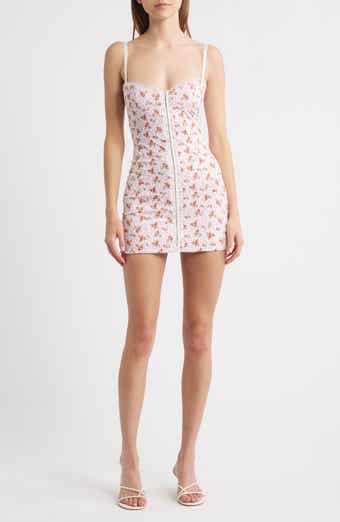 Bella Venice Body-Con Corset Minidress