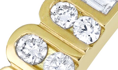 Bony Levy Florentine 18k Gold Stackable Diamond Ring In Gold