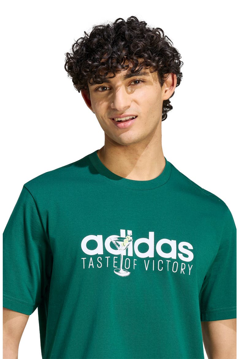 Taste Of Victory Graphic Tee, Alternate, color, COLLEGIATE GREEN