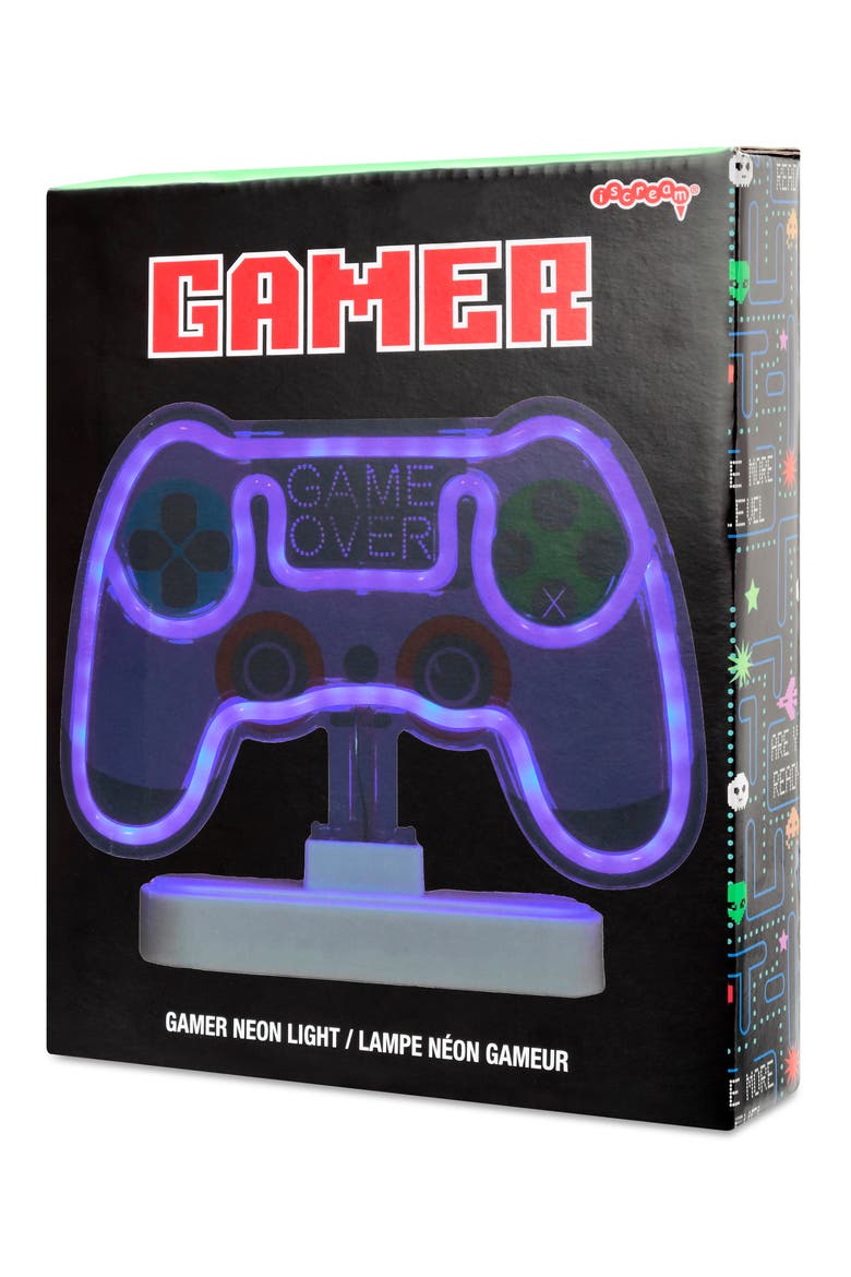 Gamer Neon Light, Alternate, color, MULTI