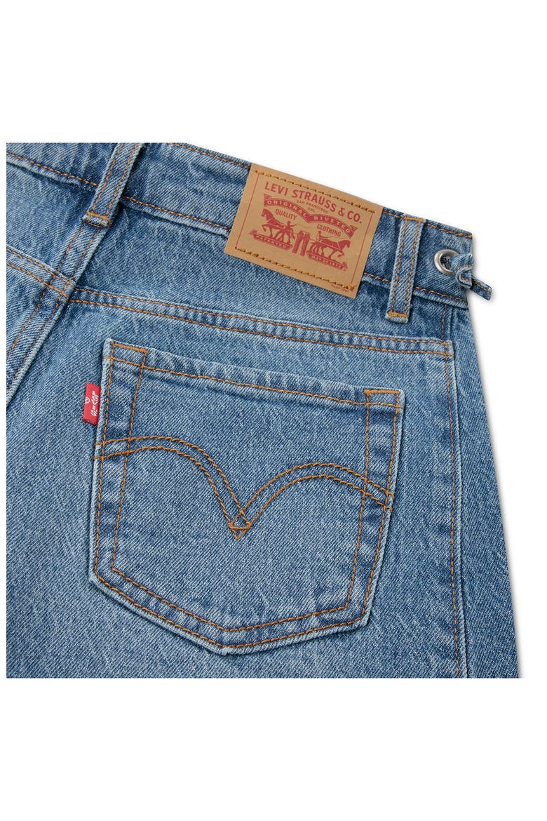 Kids' Middy Balloon Leg Jeans, Alternate, color, POLAROID